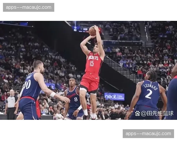 火箭新秀谢泼德防守短板受关注，身高臂展劣势需体系弥补